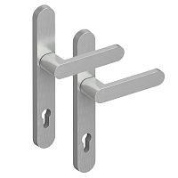 Ручки на планке MEDOS Brussels 92/35 нержавеющая сталь